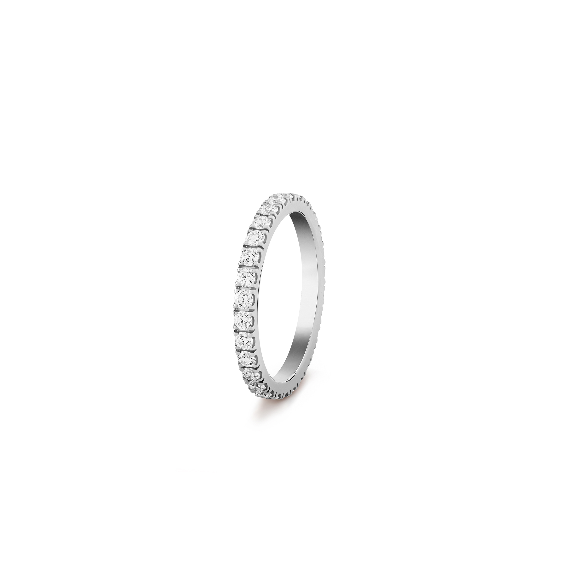 v*n cl*f arpels fÉlicitÉ wedding band, 2.1 mm - white gold, Di*m*nd  vcarp7rg00